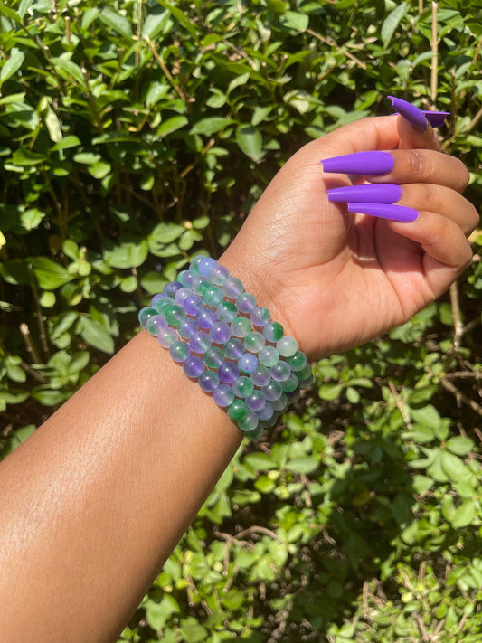 Fluorite Bracelet