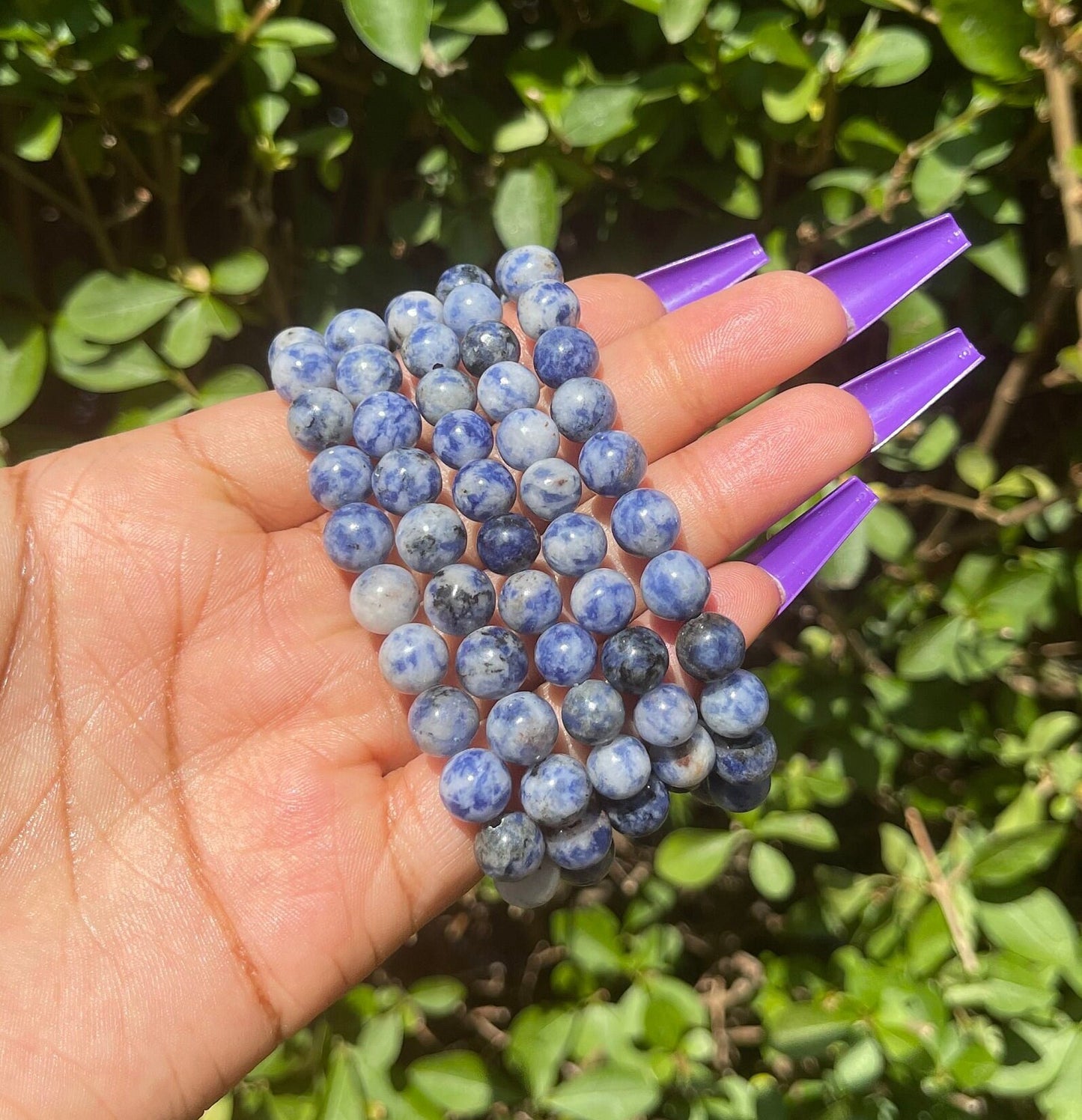 Blue Spot Jasper Bracelet