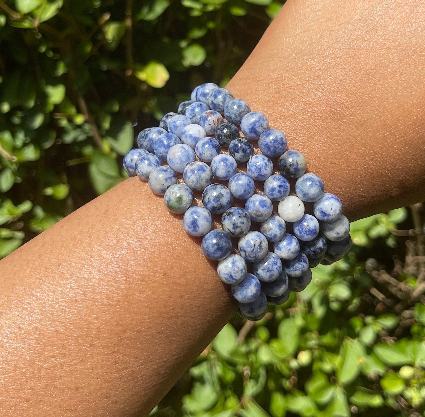 Blue Spot Jasper Bracelet