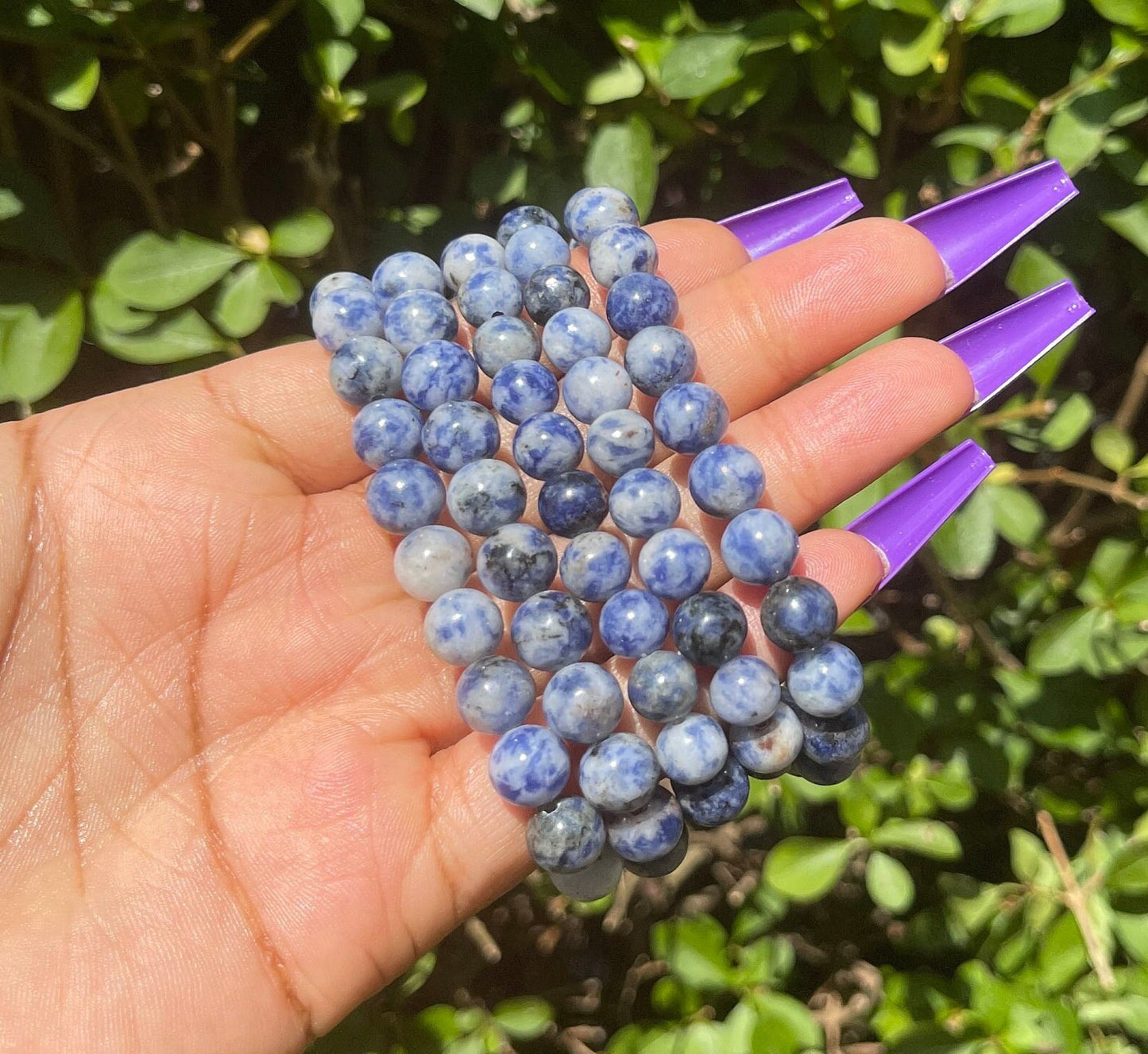 Blue Spot Jasper Bracelet