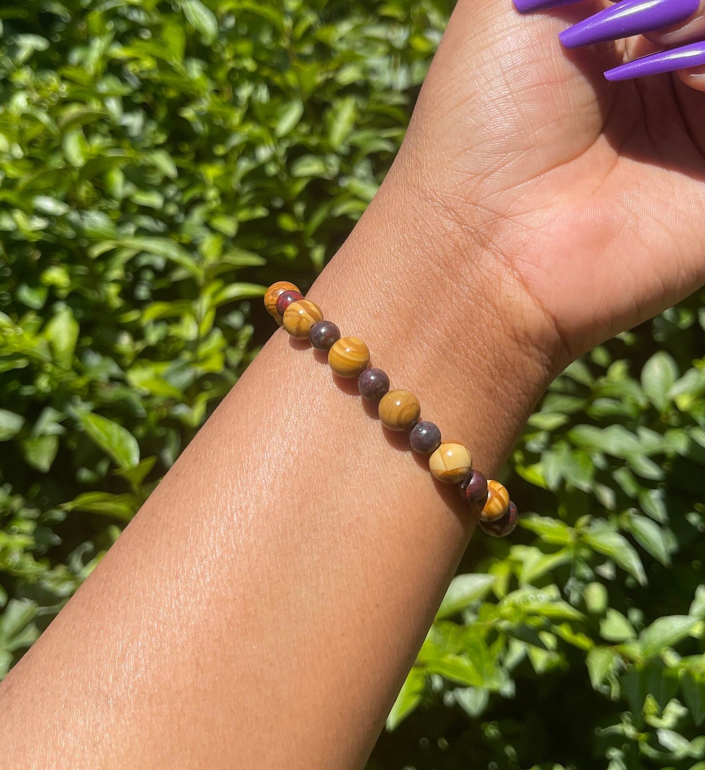 Wood Jasper Bracelet