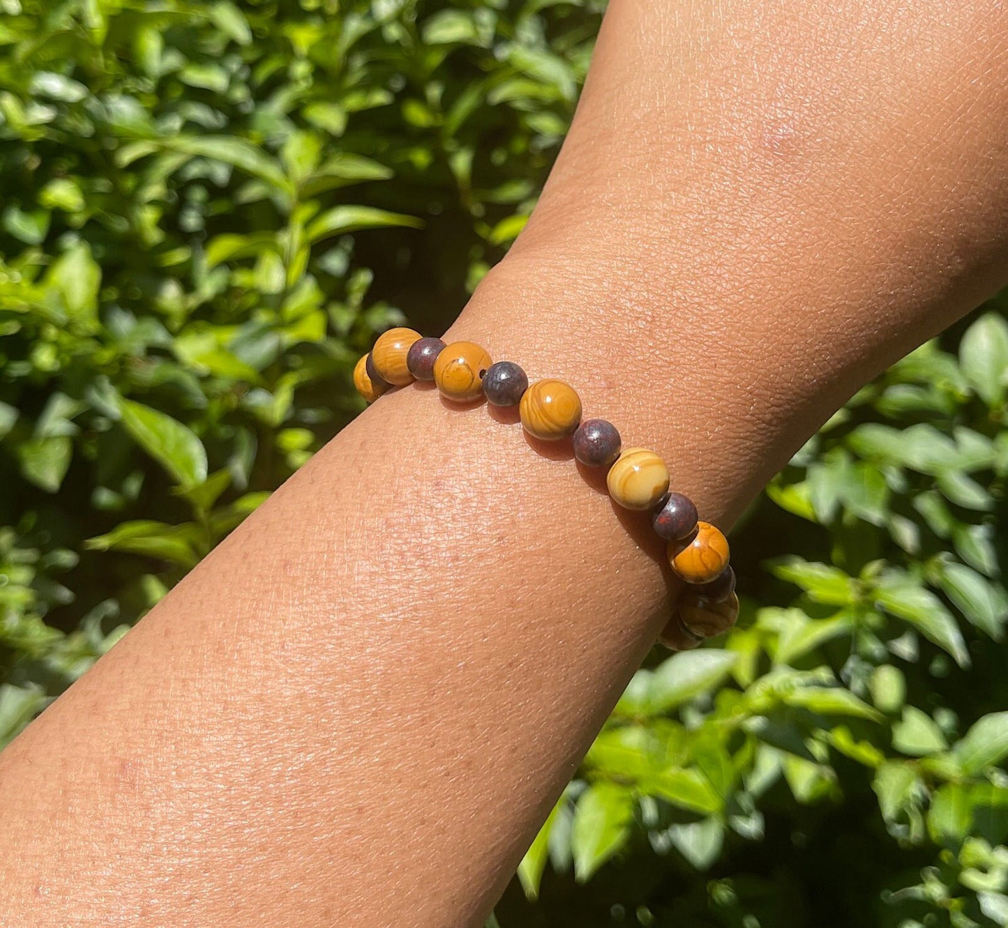 Wood Jasper Bracelet