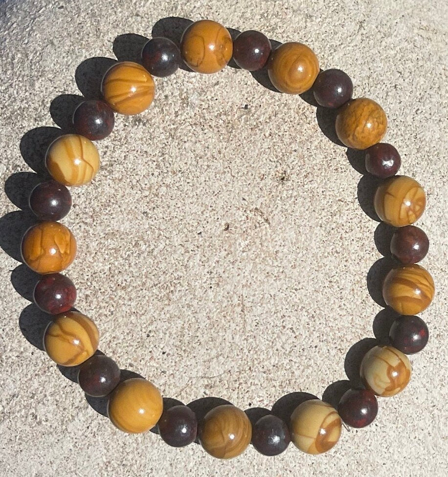 Wood Jasper Bracelet