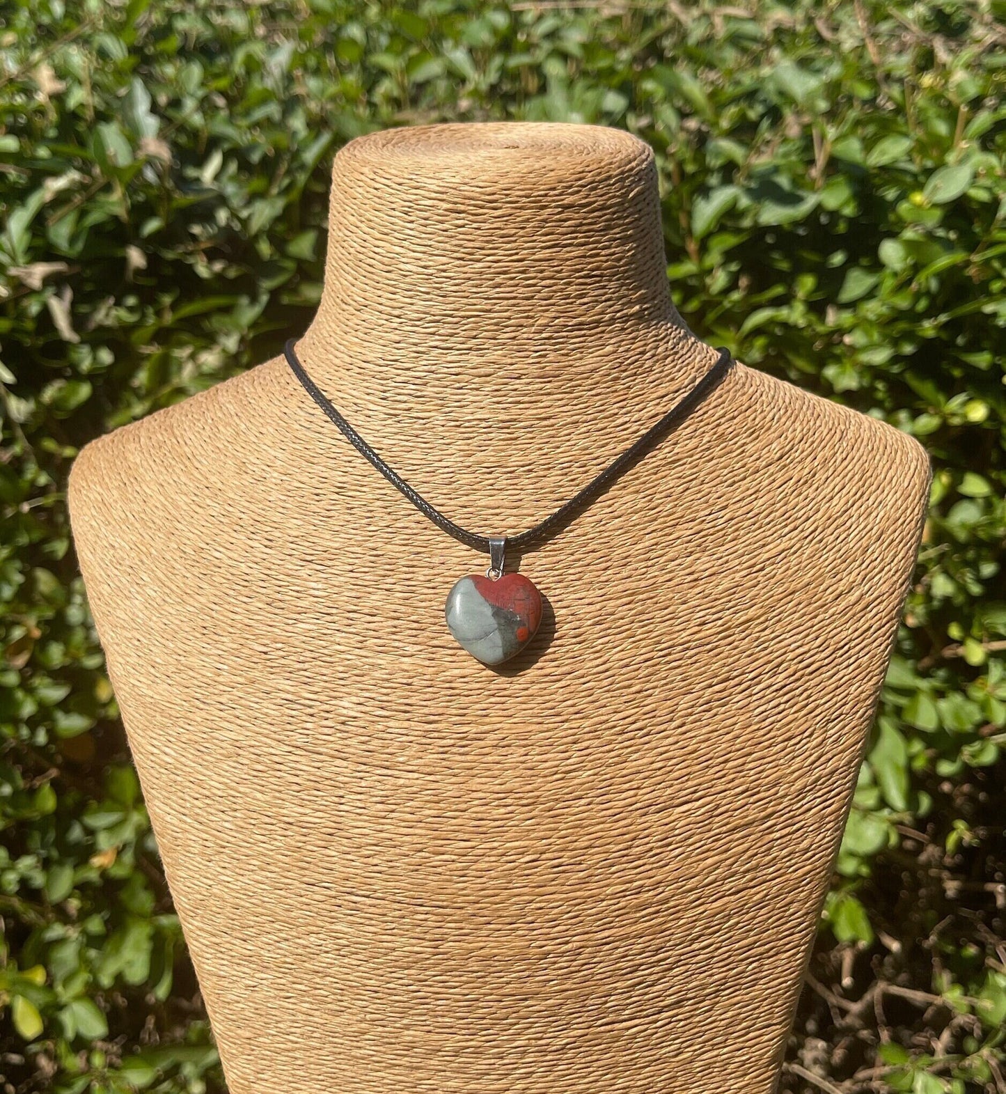 African Bloodstone Necklace