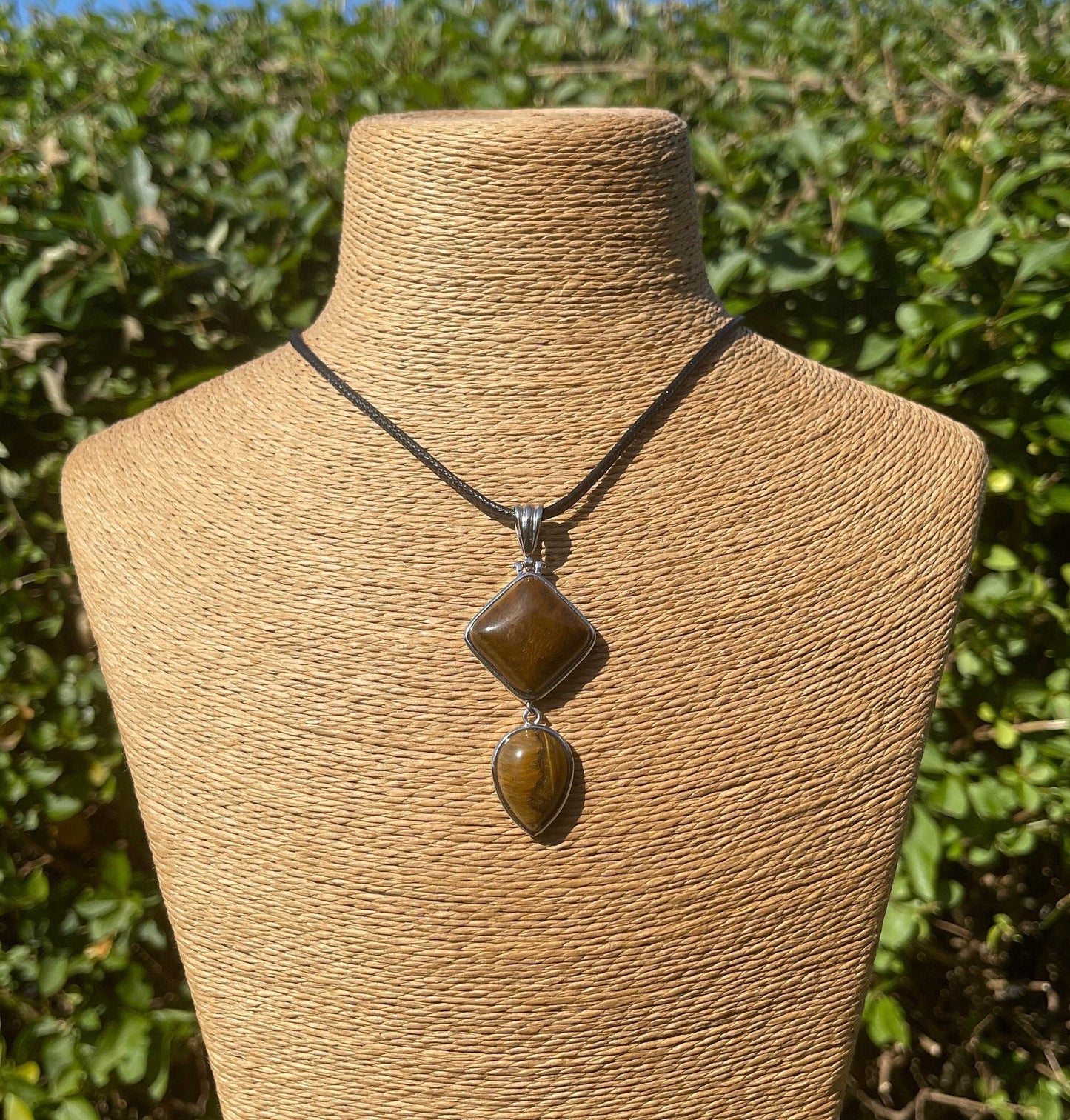 Tiger Eye Necklace