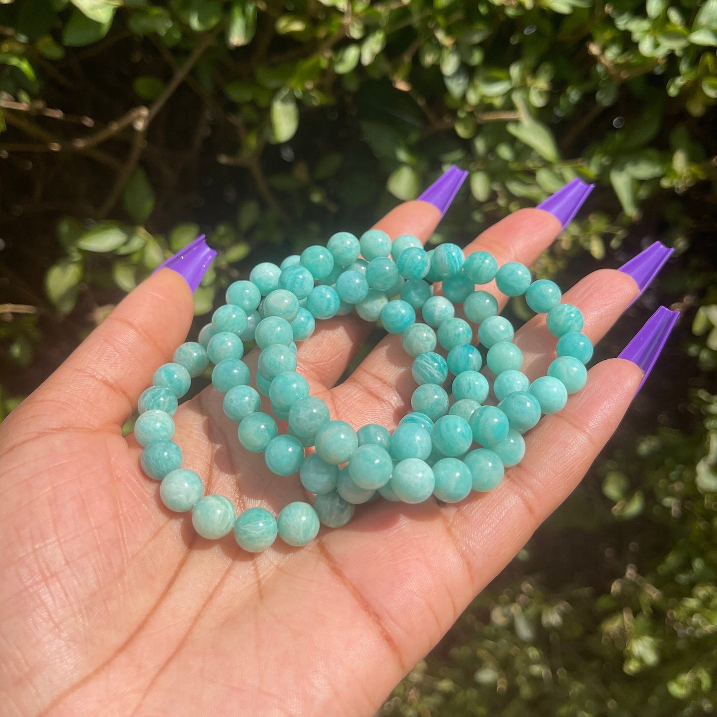 Rare Amazonite Bracelet