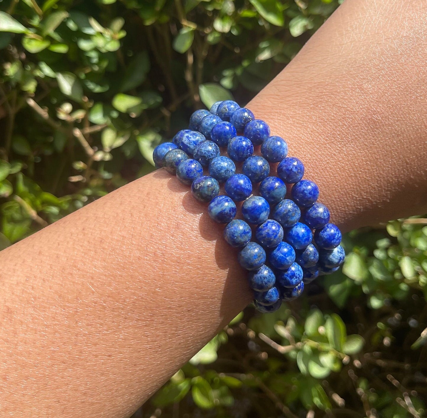 Rare Lapis Lazuli Bracelet, Healing Crystals, Meditation Yoga, Energy, High Quality, Handmade Jewelry, Gemstone Blue Reiki Chakra Bracelet