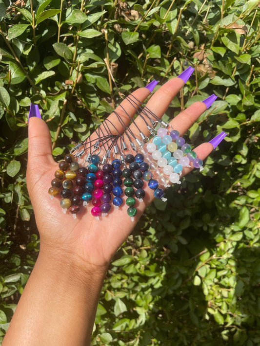 Crystal Beaded Phone Chain