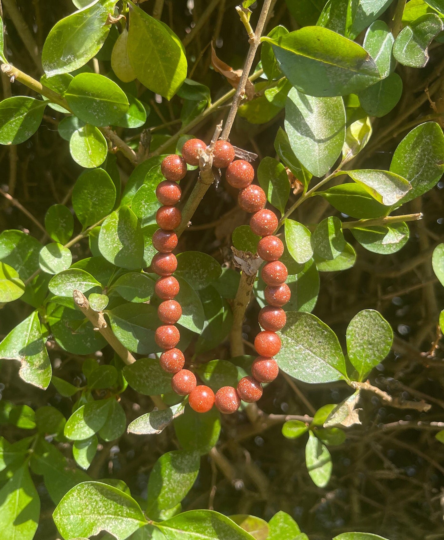 Gold Sandstone Bracelet