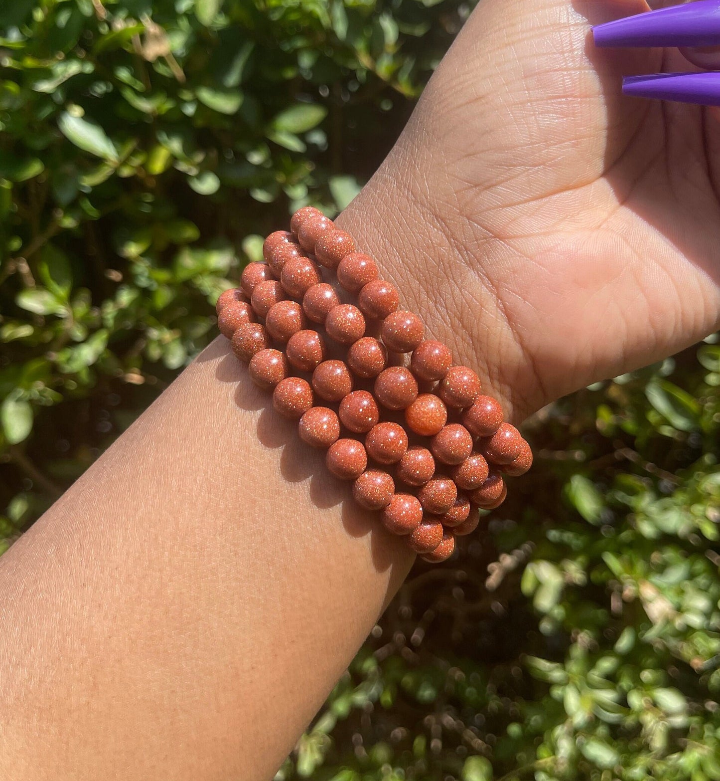 Gold Sandstone Bracelet