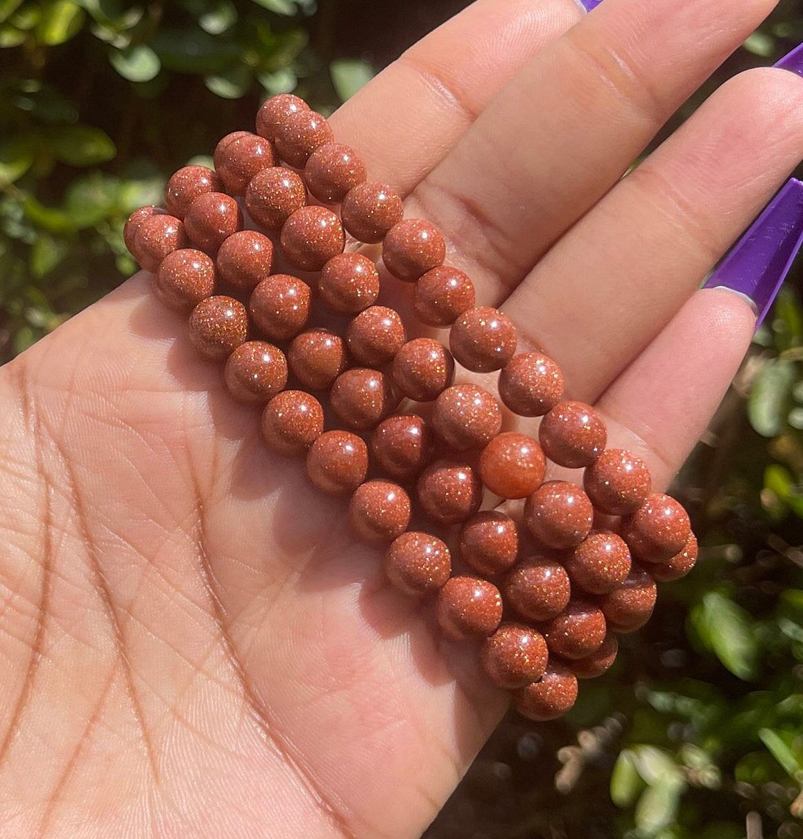 Gold Sandstone Bracelet