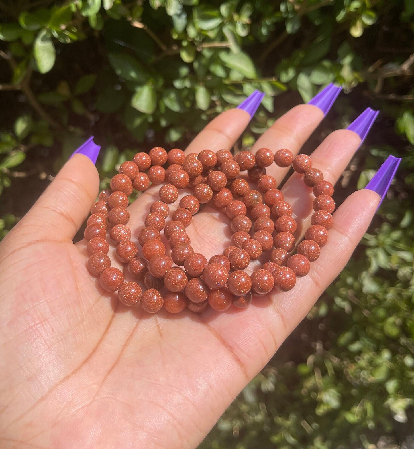 Gold Sandstone Bracelet