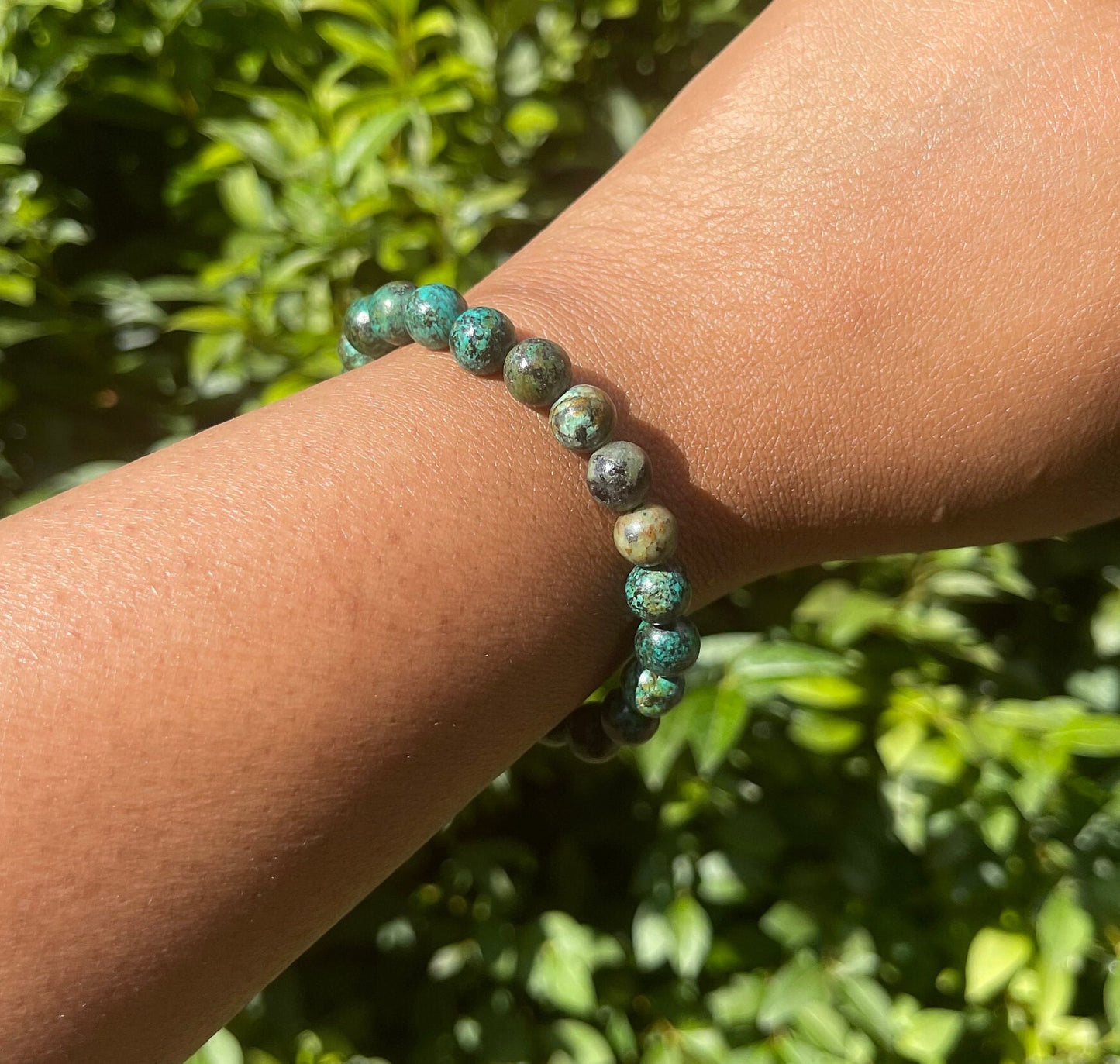 African Turquoise Bracelet