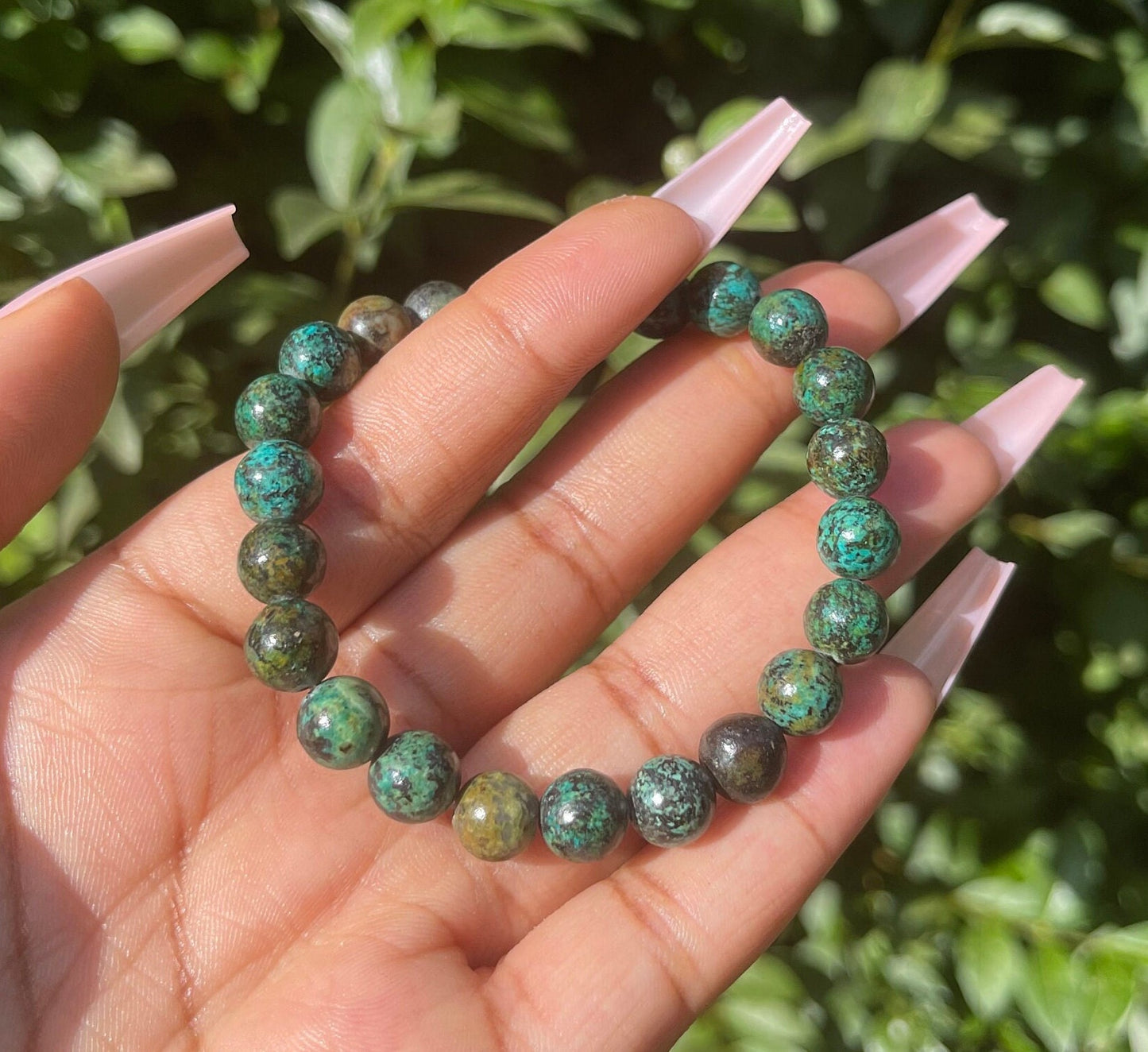 African Turquoise Bracelet