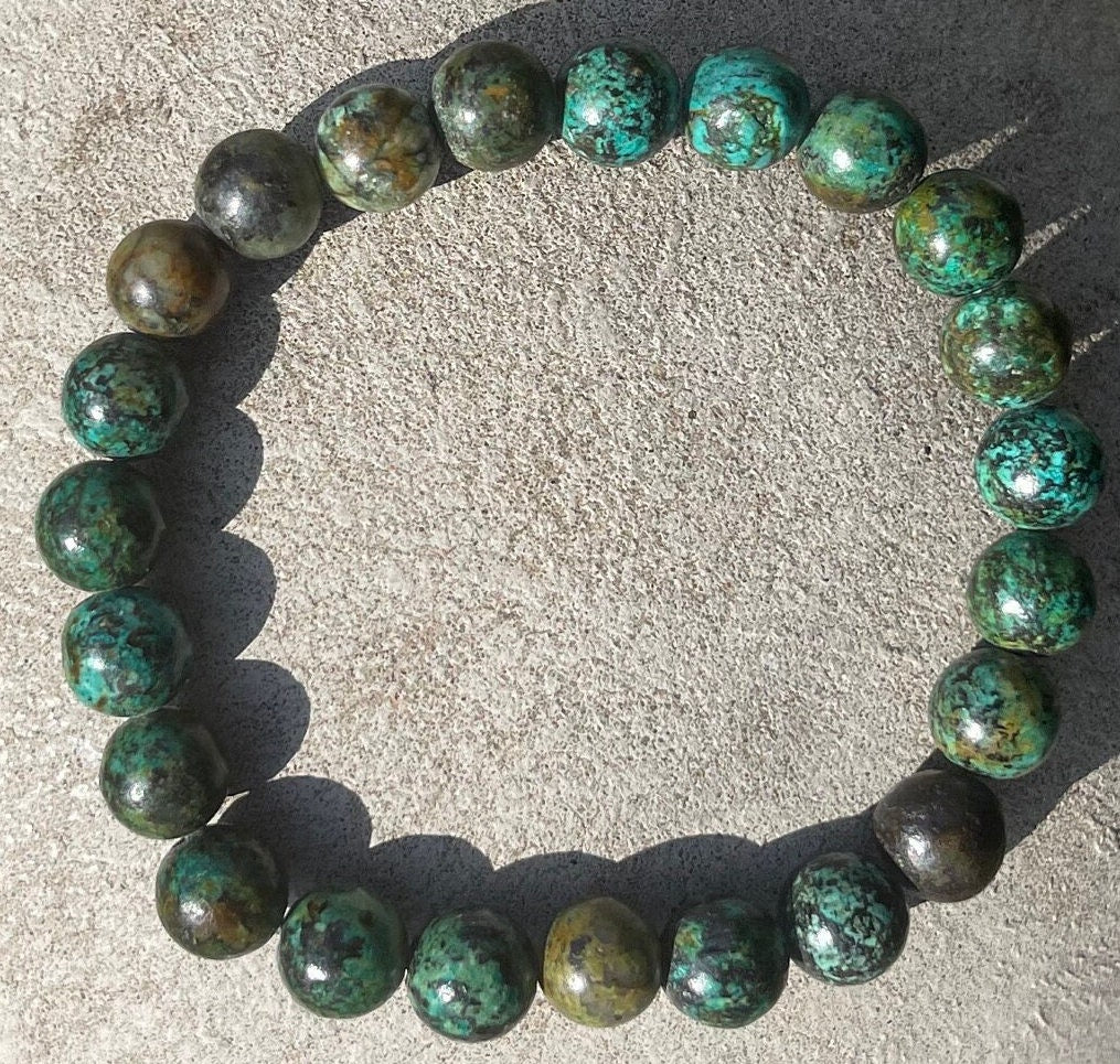 African Turquoise Bracelet