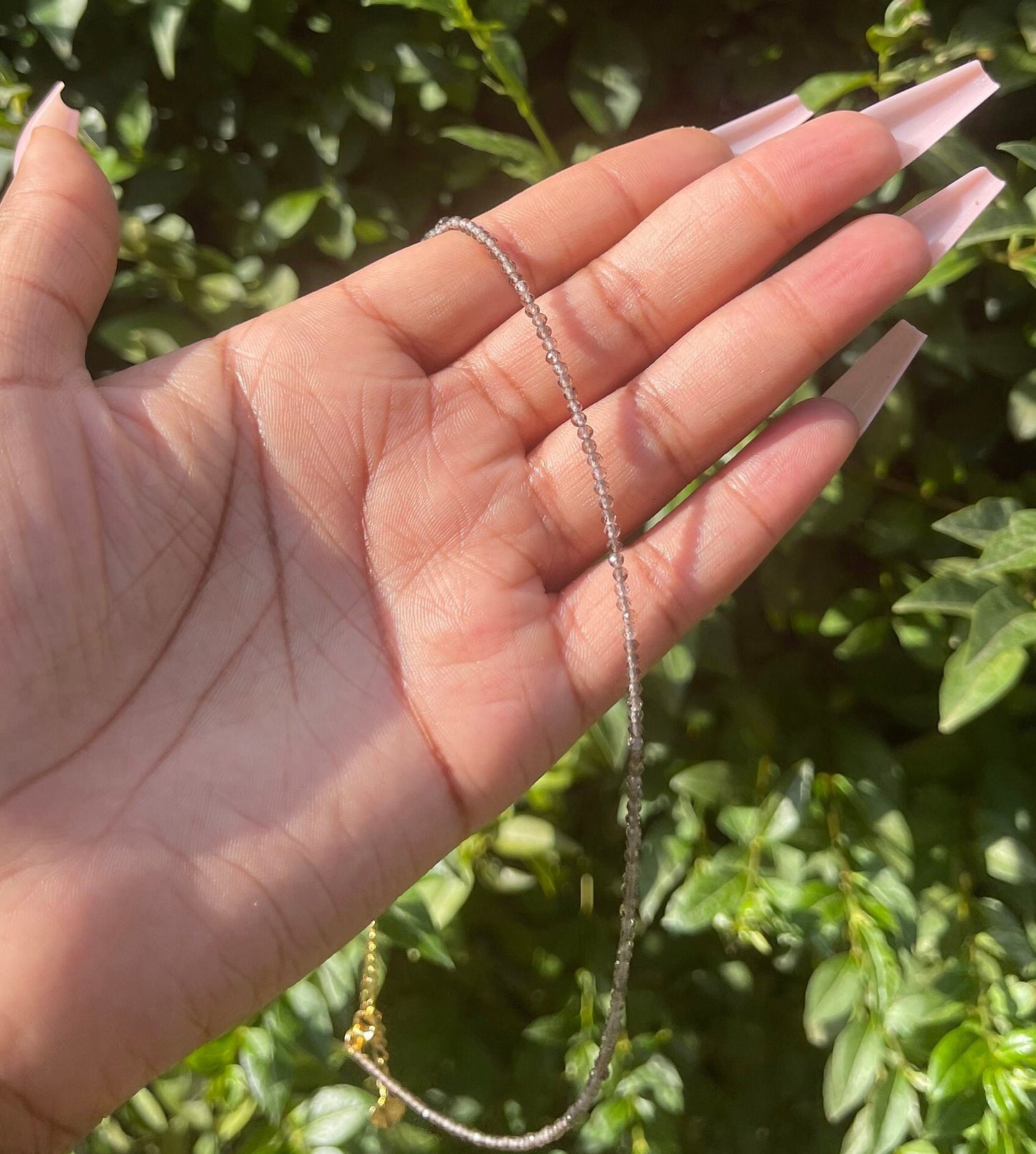 Smoky Quartz Choker