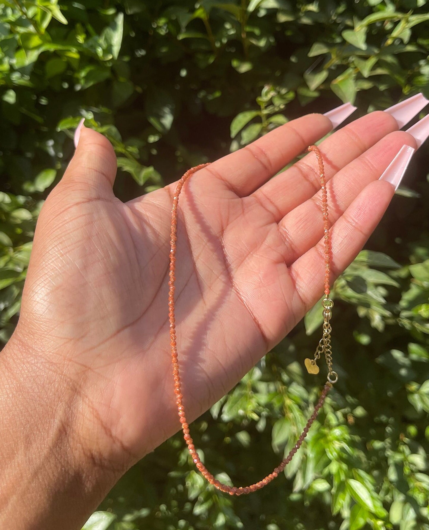 Gold Sandstone Choker