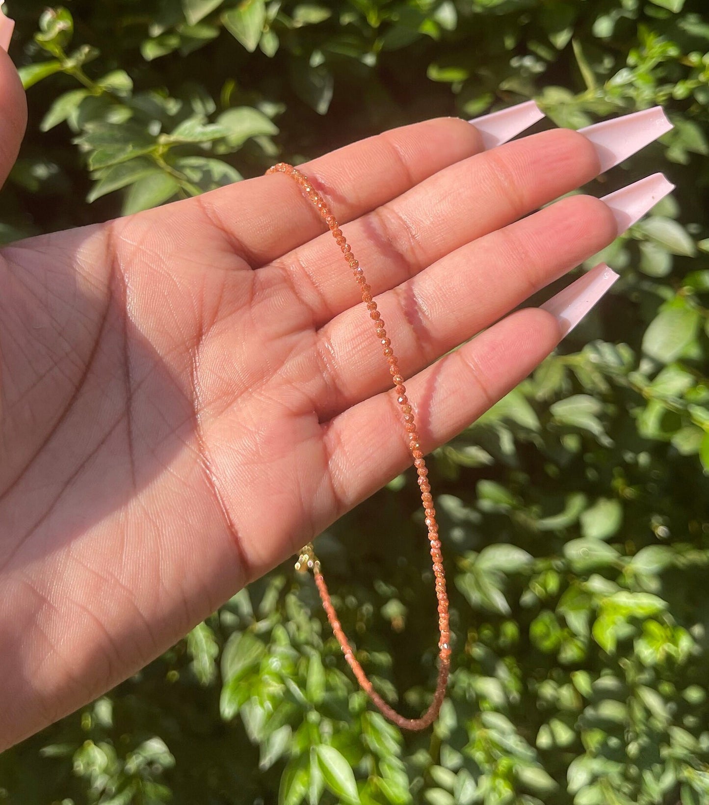 Gold Sandstone Choker