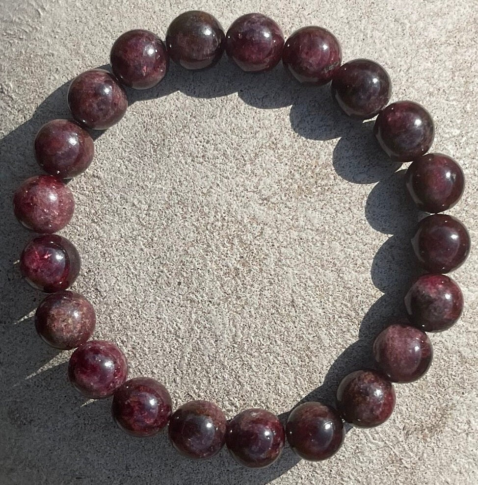 Red Garnet Bracelet