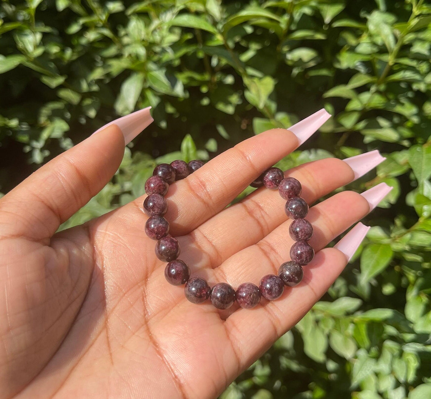 Red Garnet Bracelet