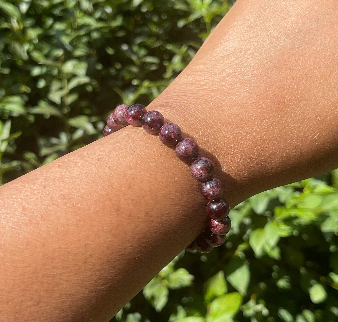 Red Garnet Bracelet