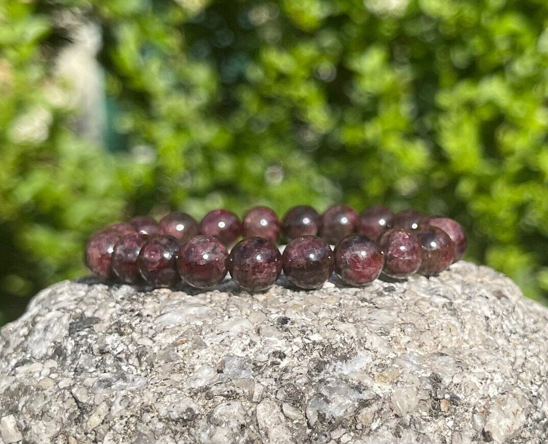 Red Garnet Bracelet