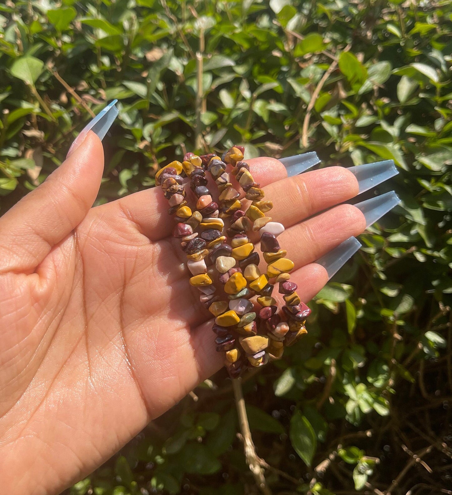 Mookaite Chip Bracelet