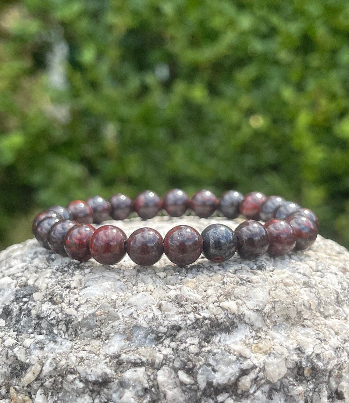 Bloodstone Bracelet