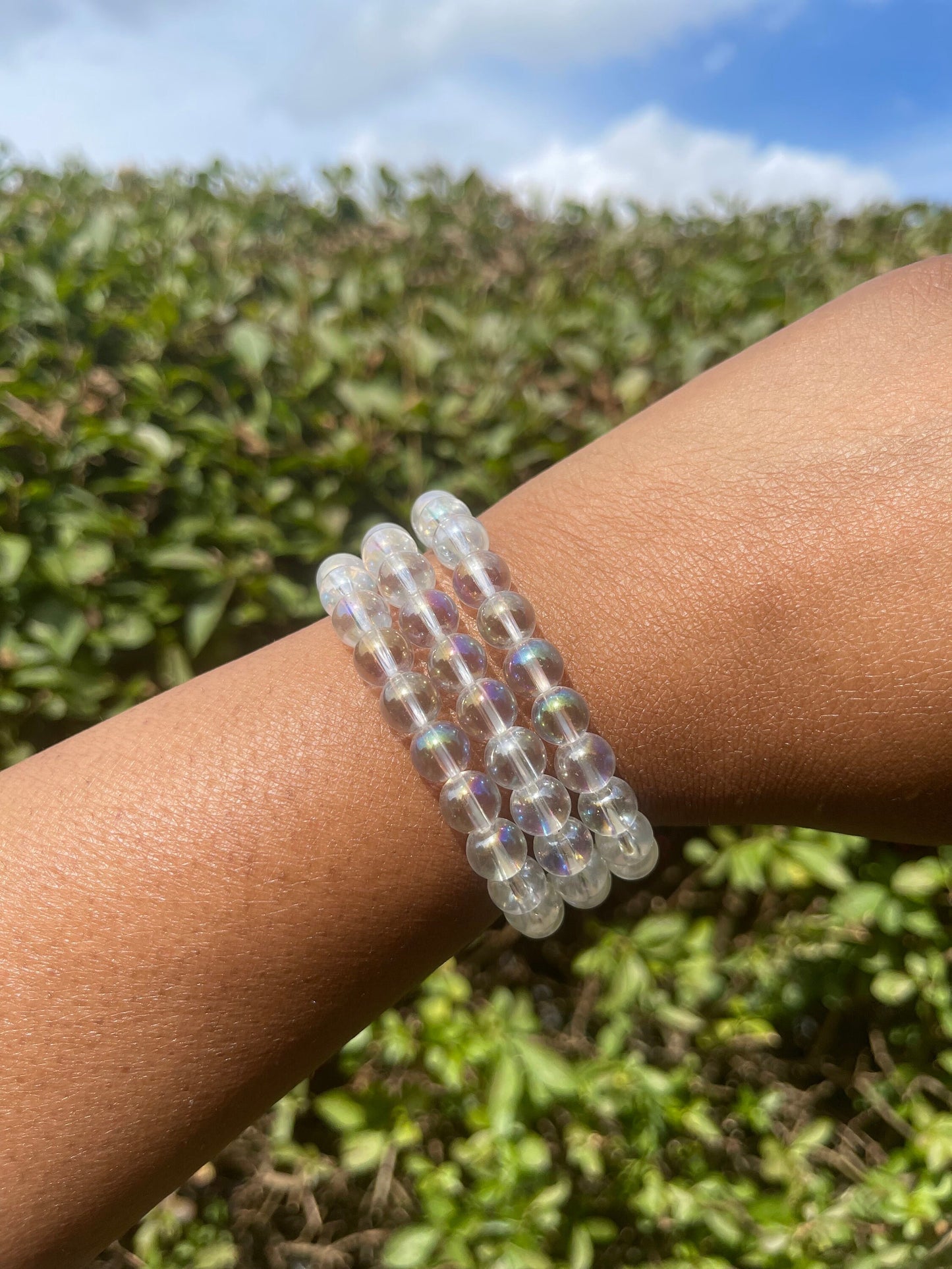 Aura Quartz Bracelet