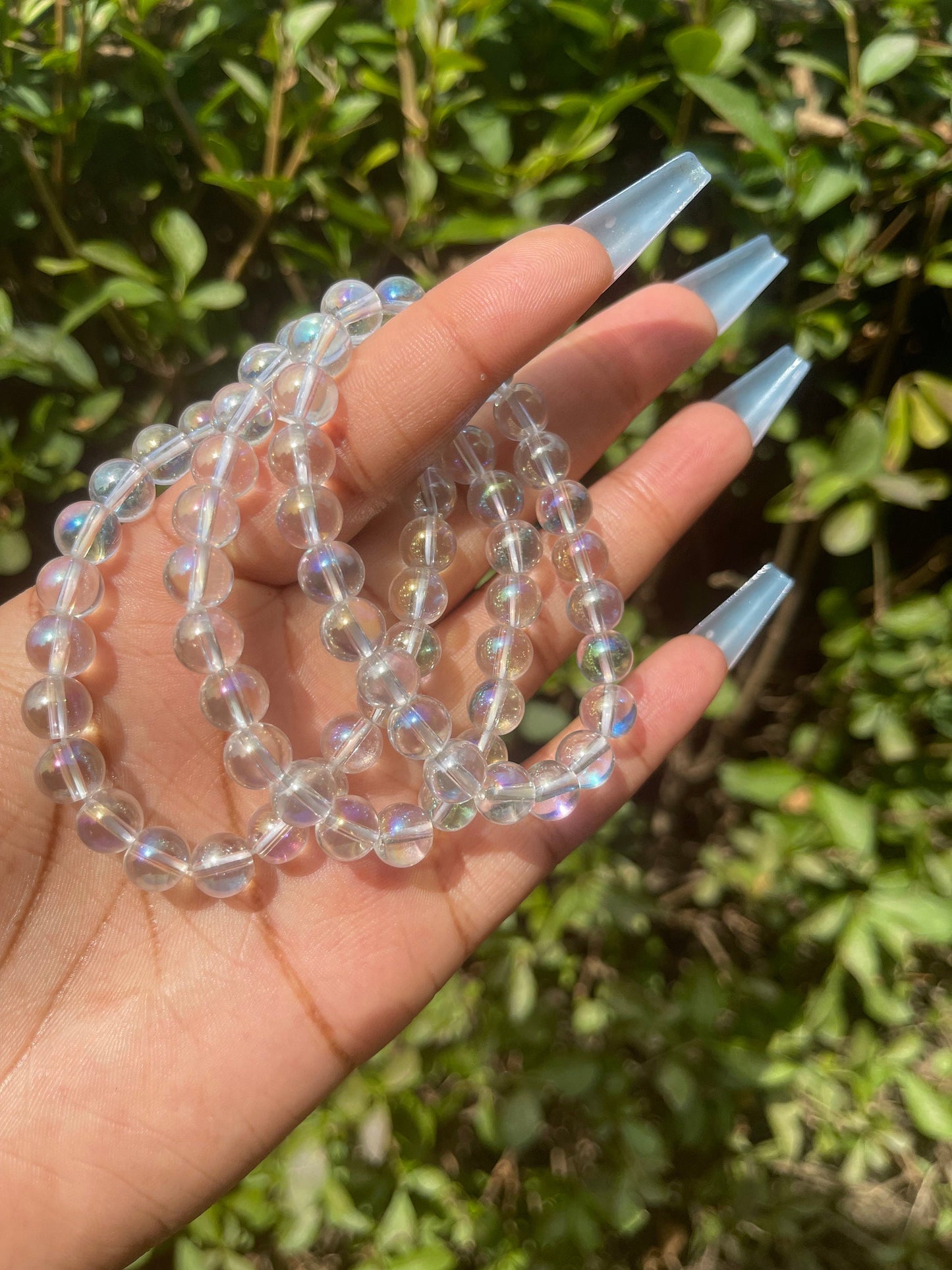 Aura Quartz Bracelet