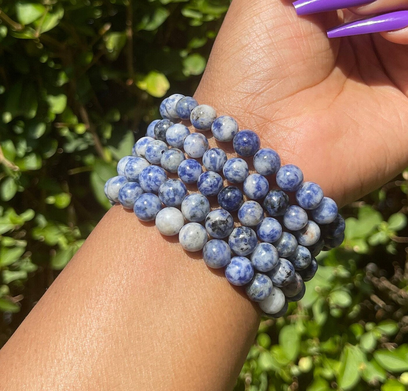 Blue Spot Jasper Bracelet