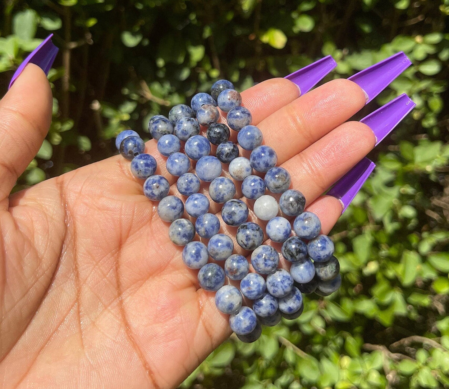 Blue Spot Jasper Bracelet