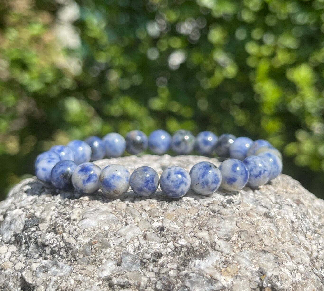 Blue Spot Jasper Bracelet