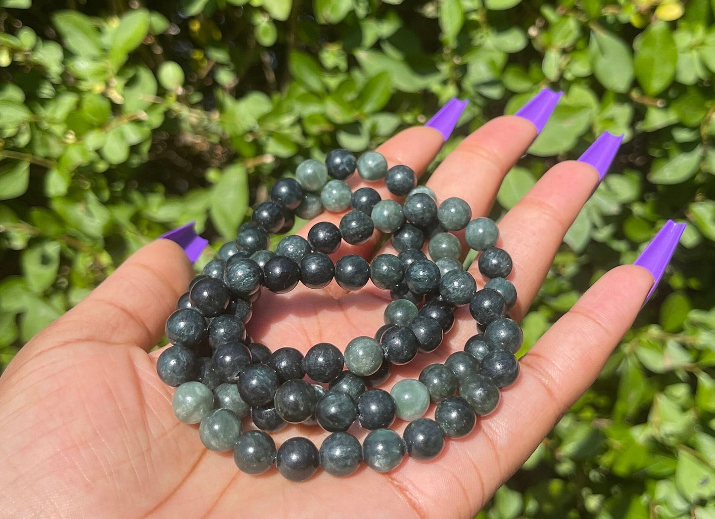 Seraphinite Bracelet