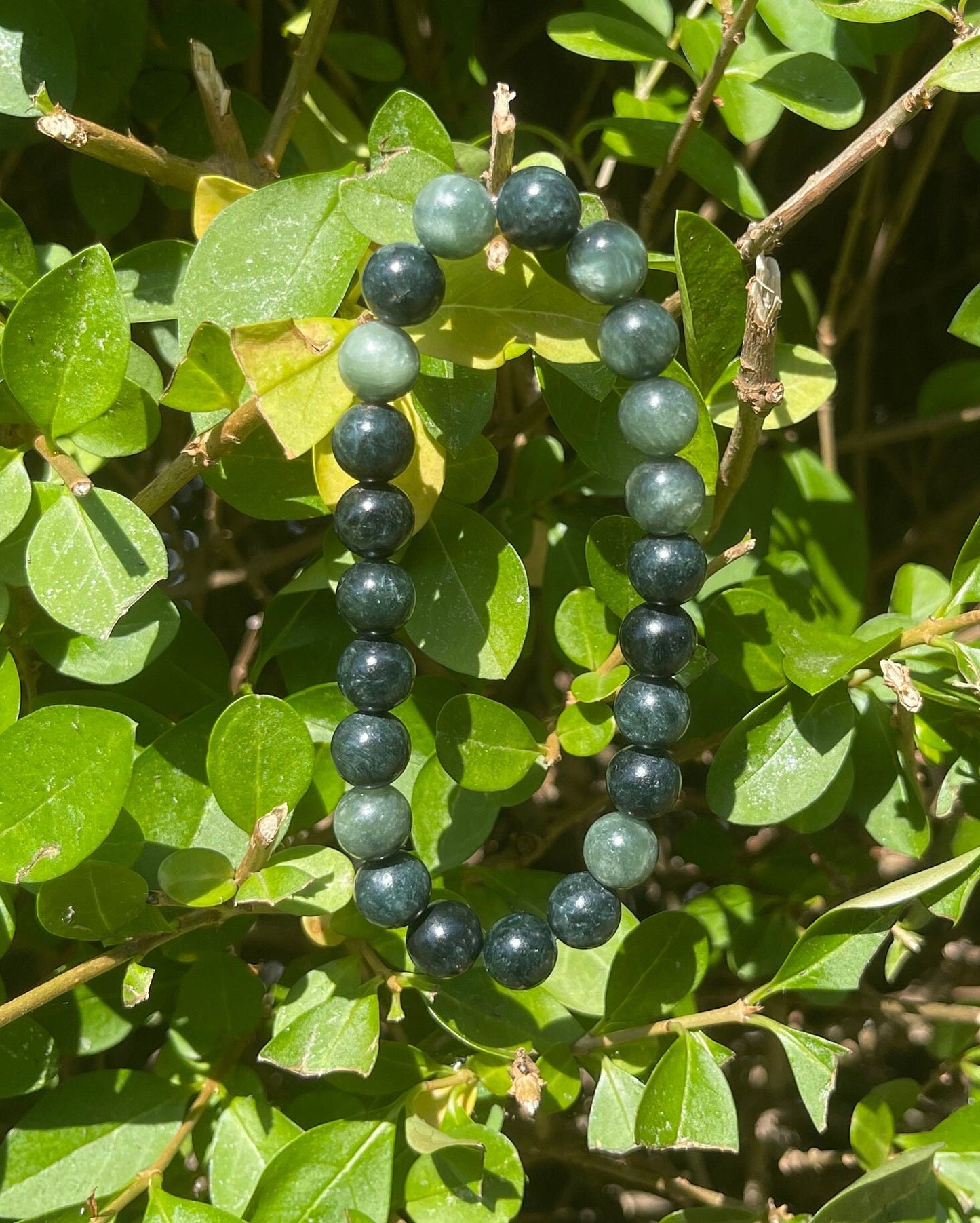 Seraphinite Bracelet