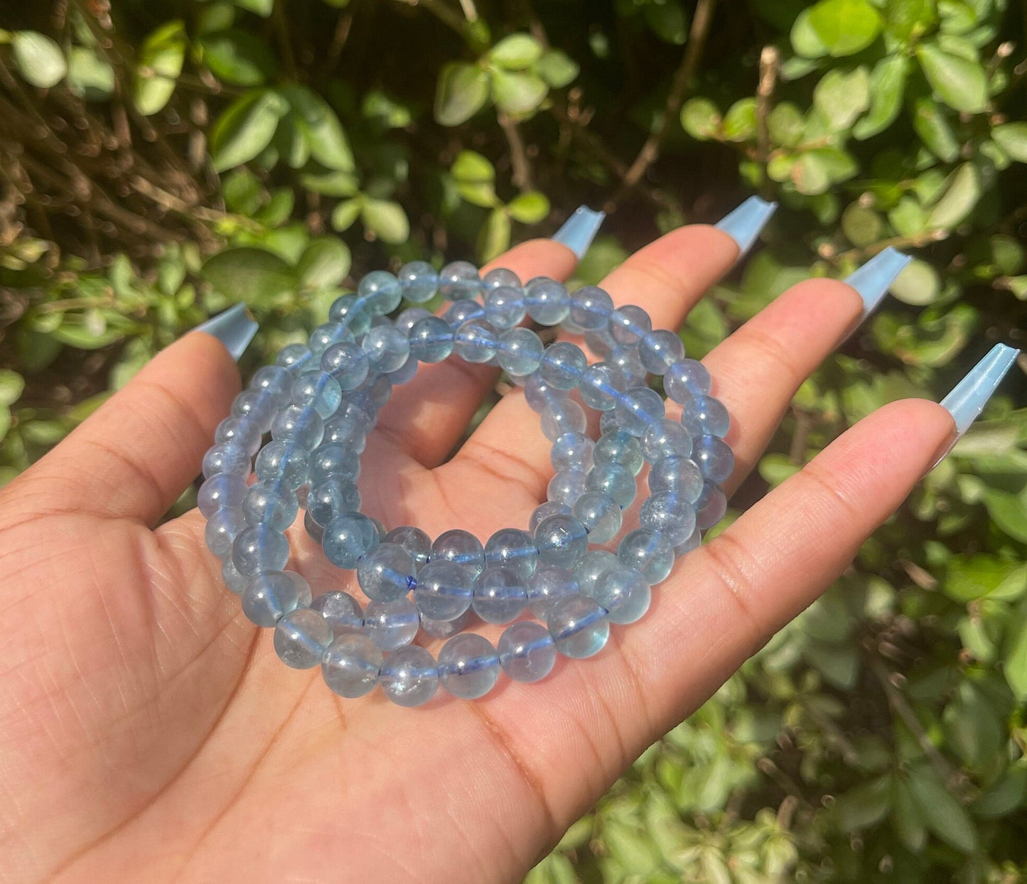 Blue Fluorite Bracelet