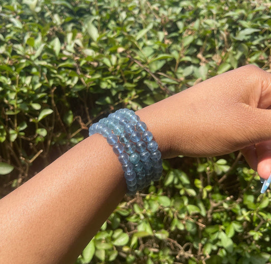 Blue Fluorite Bracelet