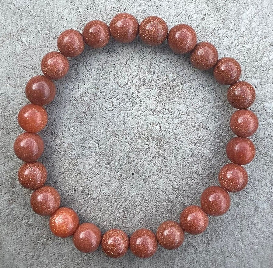 Gold Sandstone Bracelet