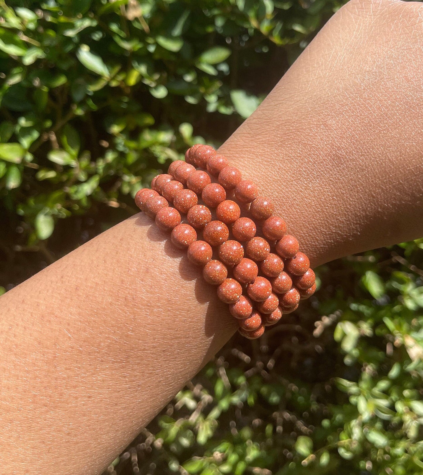 Gold Sandstone Bracelet