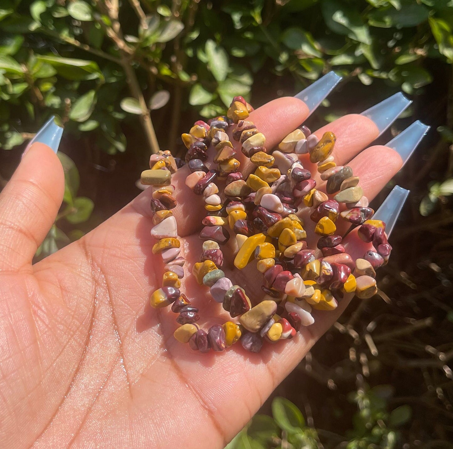 Mookaite Chip Bracelet