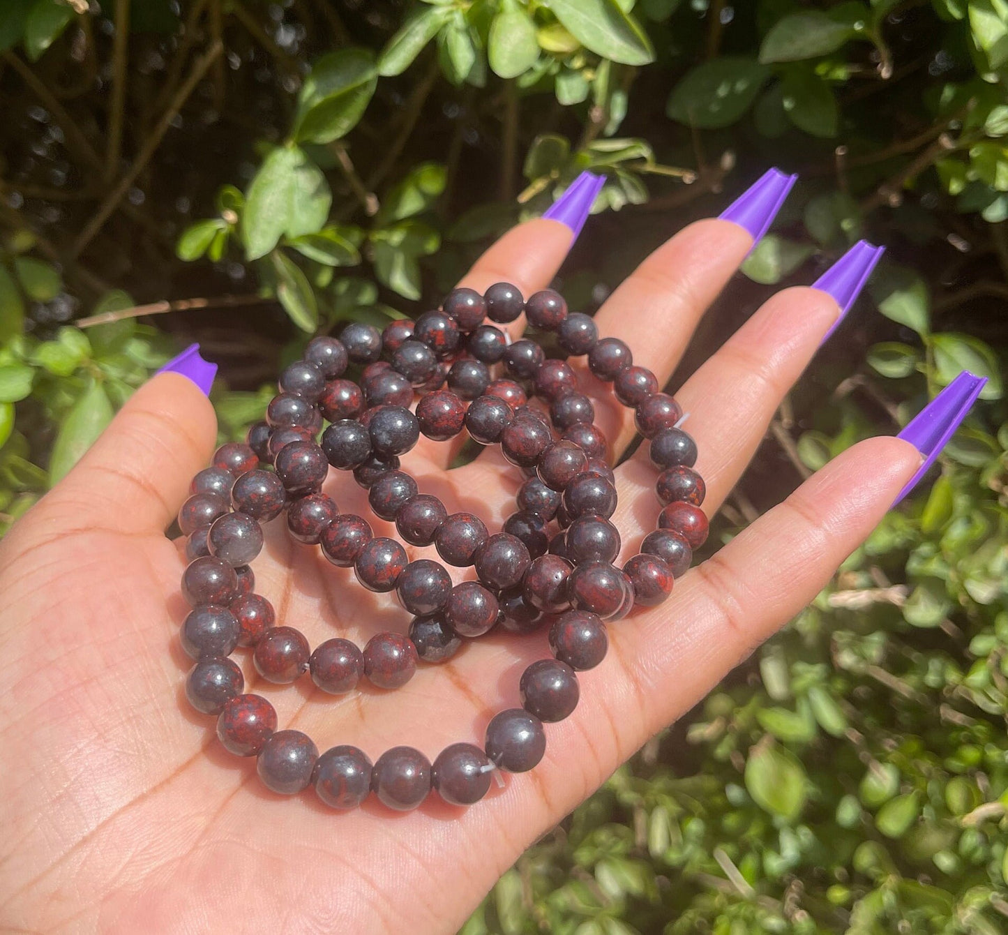 Bloodstone Bracelet