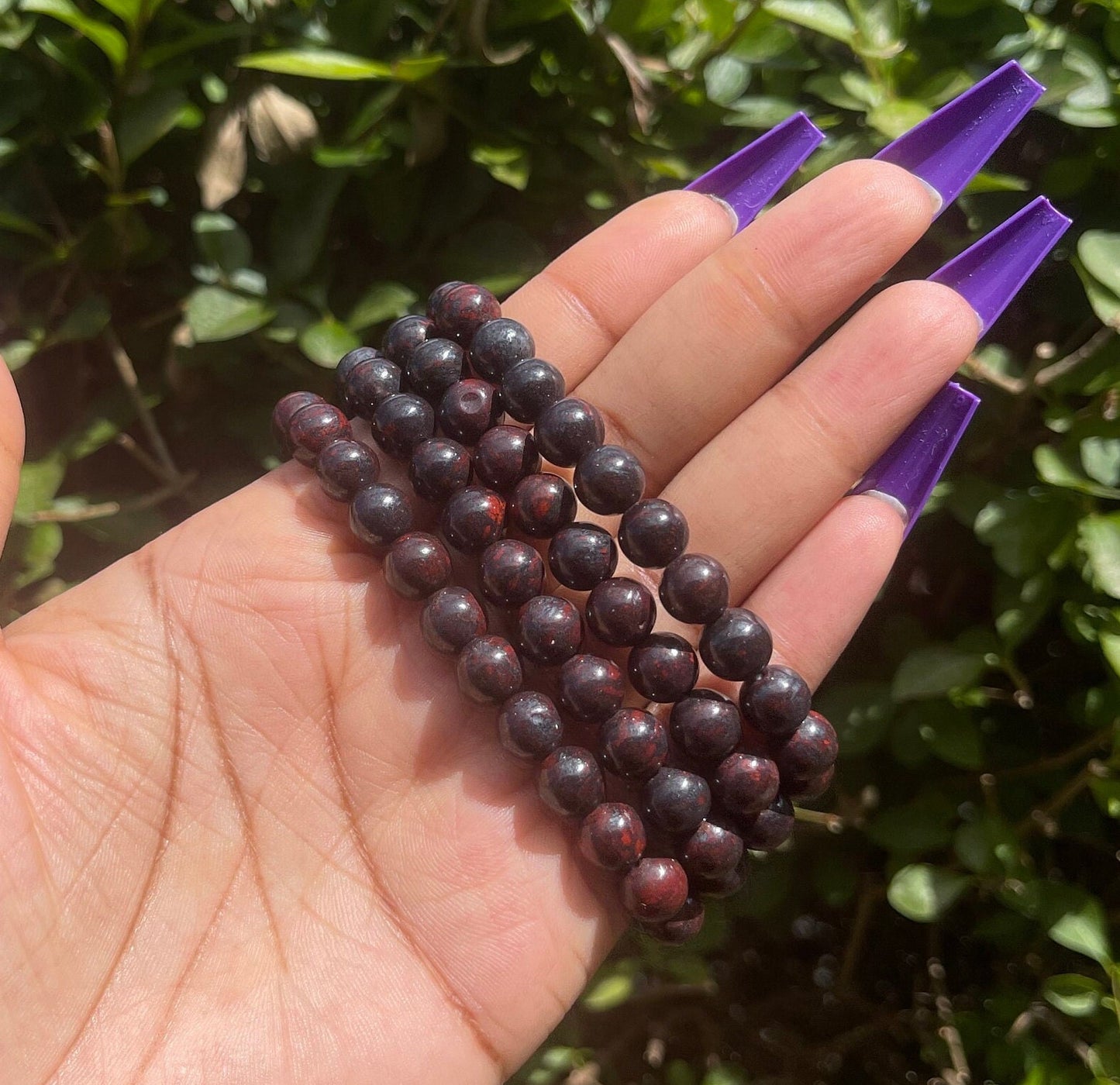 Bloodstone Bracelet