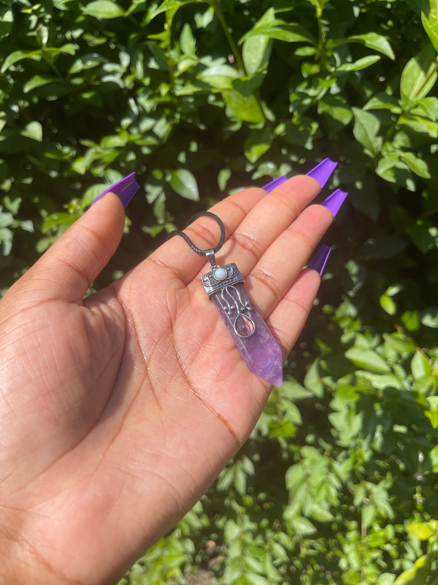 Amethyst Necklace