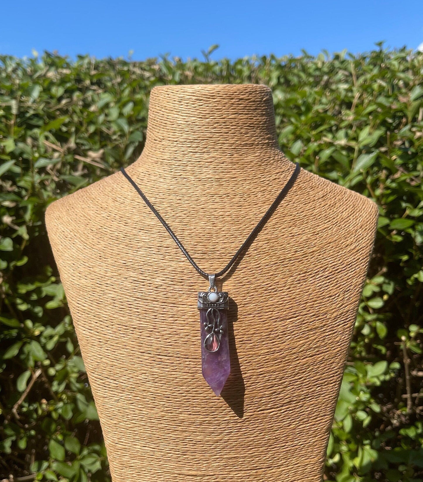 Amethyst Necklace