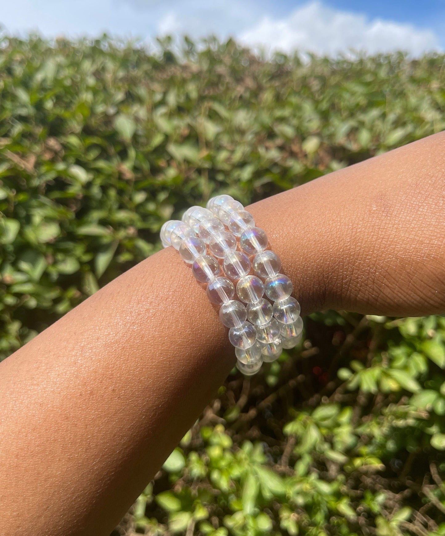 Aura Quartz Bracelet