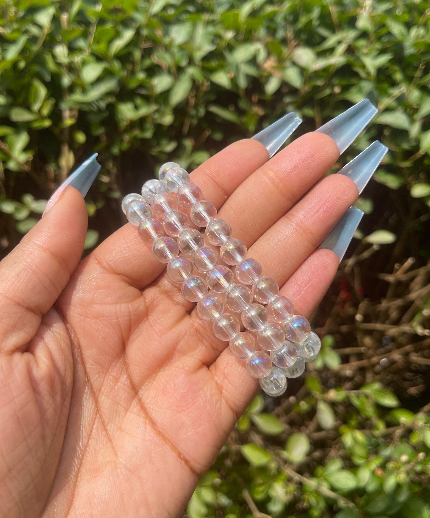 Aura Quartz Bracelet