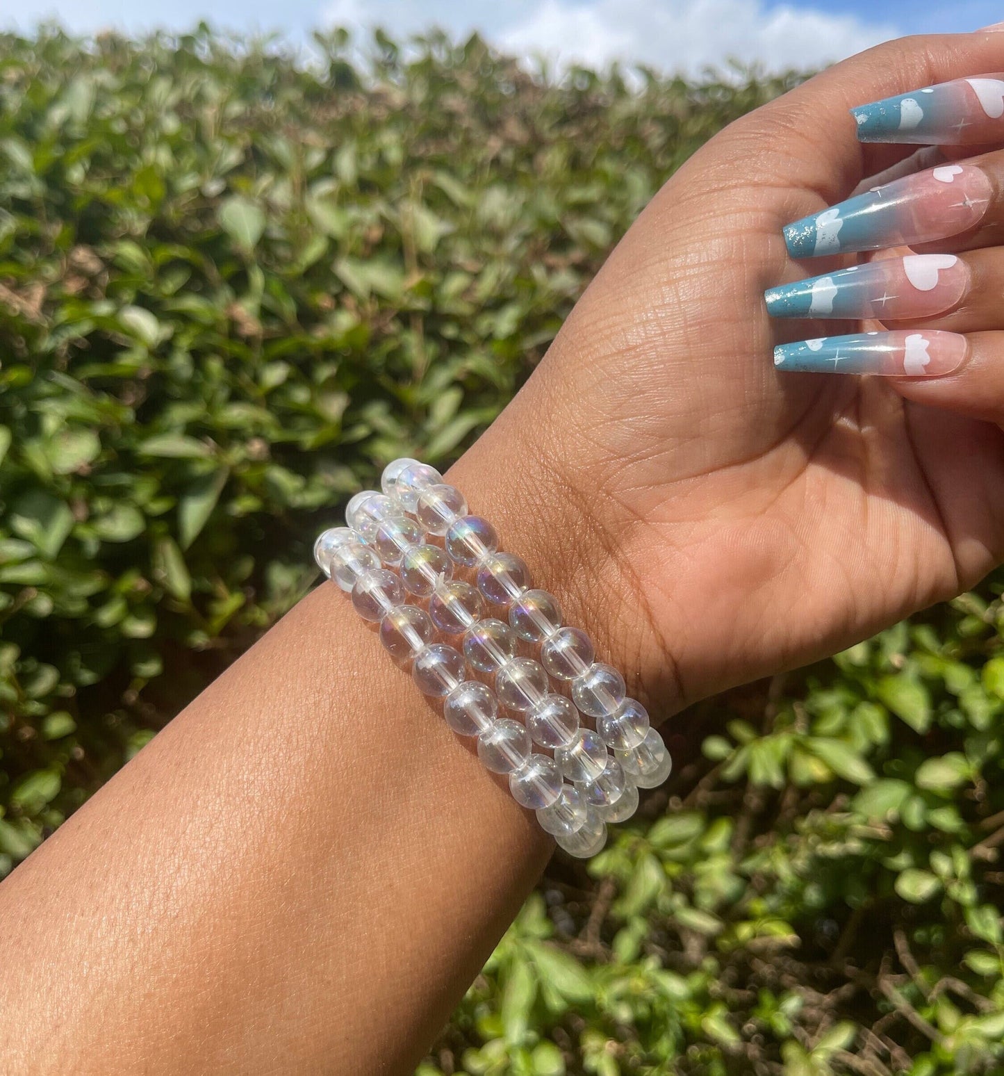 Aura Quartz Bracelet