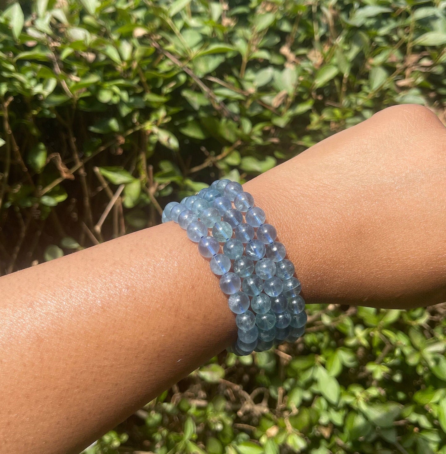 Blue Fluorite Bracelet