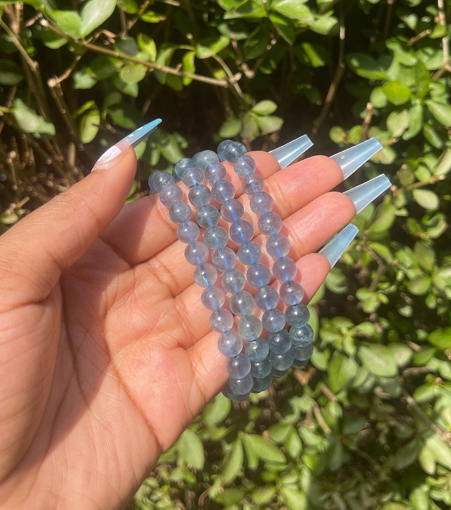 Blue Fluorite Bracelet