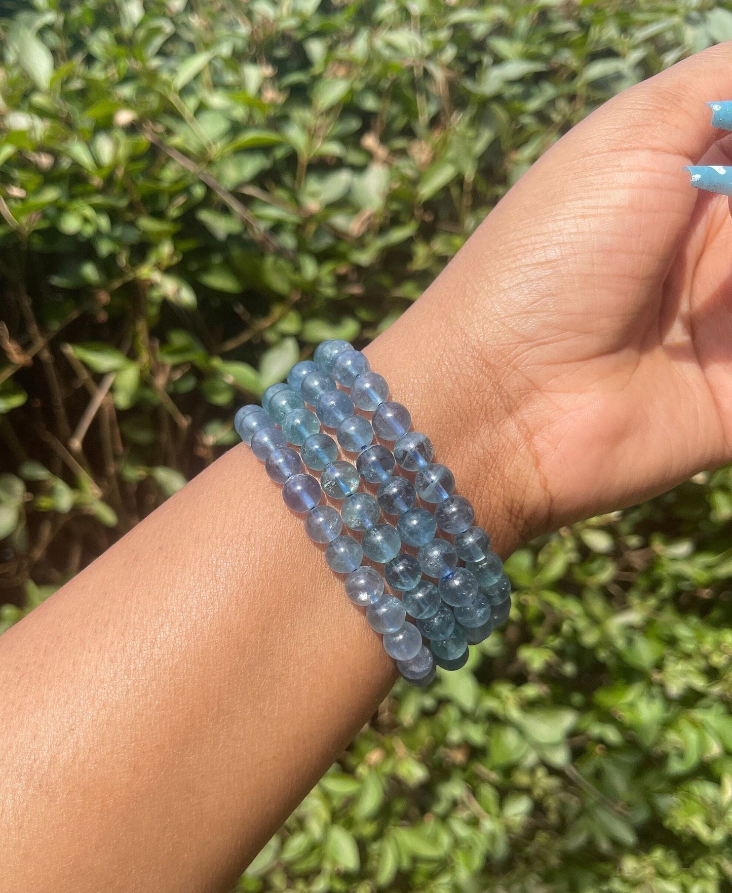 Blue Fluorite Bracelet